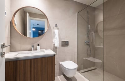 Rental of a new 2-room apartment, 57 m², BW King’s Park, Belgrade Waterfront, Belgrade, Serbia